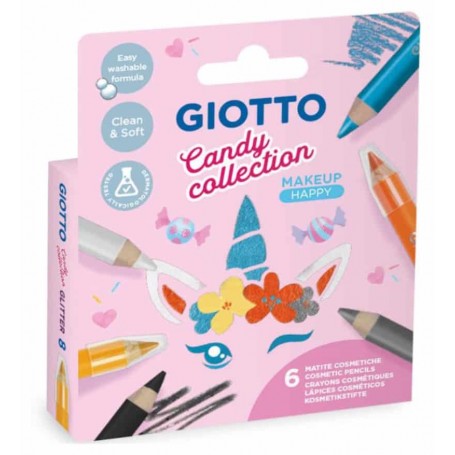 Giotto - Coleção Candy: Make Up Happy