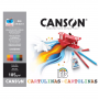 Canson - Bloco de Cartolinas Caniris Vivaldi, 10 folhas, 185Gr