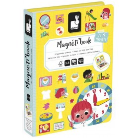 Janod - Livro Magnético: Aprende as Horas Janod - Livro Magnético: Aprende as Horas