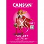 Canson - Bloco XSMart Fan Art, 20 Folhas, A4, 250gr