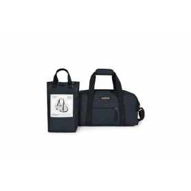 Eastpak - Saco de Desporto Compacto Triplo Denim, Azul Escuro Eastpak - Saco de Desporto Compacto Triplo Denim, Azul Escuro