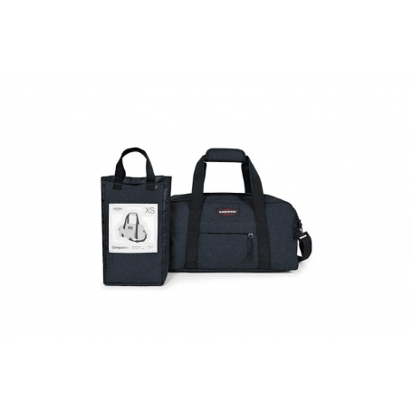Eastpak - Saco de Desporto Compacto Triplo Denim, Azul Escuro