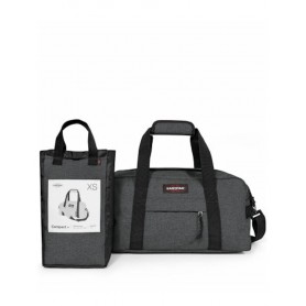 Eastpak - Saco de Desporto Compacto Preto Denim Eastpak - Saco de Desporto Compacto Preto Denim
