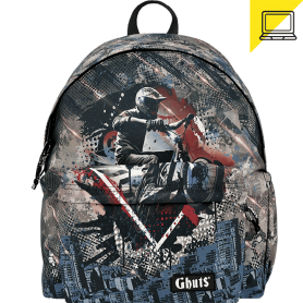 Ghuts - Mochila Clássica PC GH211 Dirt Jump P22 Ghuts - Mochila Clássica PC GH211 Dirt Jump P22