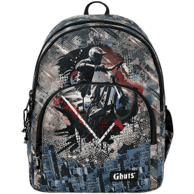 Ghuts - Mochila Escolar GH131 Dirt Jump P22 Ghuts - Mochila Escolar GH131 Dirt Jump P22