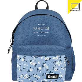 Ghuts - Mochila Clássica PC GH211 Blue Style P14 Ghuts - Mochila Clássica PC GH211 Blue Style P14