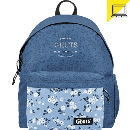 Ghuts - Mochila Clássica PC GH211 Blue Style P14
