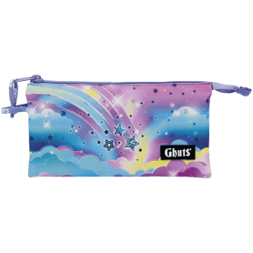 Ghuts - Estojo Triplo GH224 Cloud Stars P04 Ghuts - Estojo Triplo GH224 Cloud Stars P04
