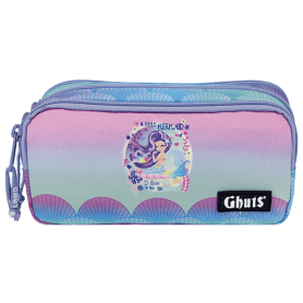 Ghuts - Estojo 3 compartimentos GH243 Lovely Ocean P01 Ghuts - Estojo 3 compartimentos GH243 Lovely Ocean P01