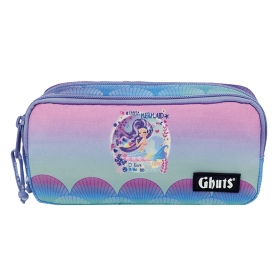 Ghuts - Estojo Duplo GH225 Lovely Ocean P01 Ghuts - Estojo Duplo GH225 Lovely Ocean P01