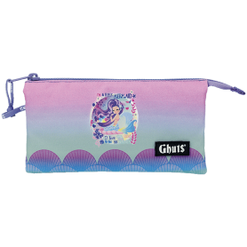 Ghuts - Estojo Triplo GH224 Lovely Ocean P01 Ghuts - Estojo Triplo GH224 Lovely Ocean P01