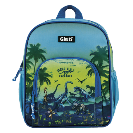 Ghuts - Mochila Pré-Escolar GH203 Stone Age P06