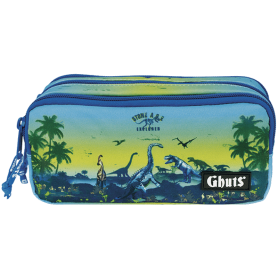 Ghuts - Estojo 3 Compartimentos GH243 Stone Age P06 Ghuts - Estojo 3 Compartimentos GH243 Stone Age P06