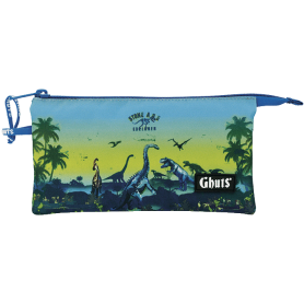Ghuts - Estojo Triplo GH224 Stone Age P06 Ghuts - Estojo Triplo GH224 Stone Age P06