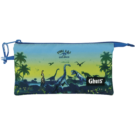 Ghuts - Estojo Triplo GH224 Stone Age P06