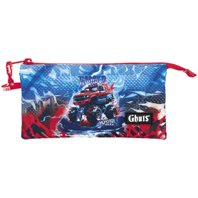 Ghuts - Estojo Triplo GH224 Thunder Truck P07 Ghuts - Estojo Triplo GH224 Thunder Truck P07