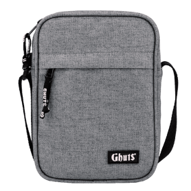 Ghuts - Bolsa Tiracolo GH215 Silver Grey L46 Ghuts - Bolsa Tiracolo GH215 Silver Grey L46