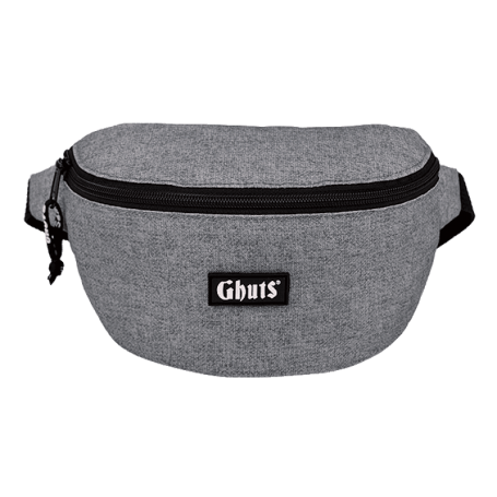 Ghuts - Bolsa de Cintura GH159 Silver Grey L46
