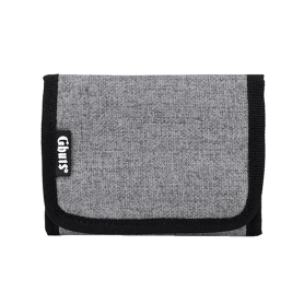 Ghuts - Carteira de Velcro GH113 Silver Grey L46 Ghuts - Carteira de Velcro GH113 Silver Grey L46