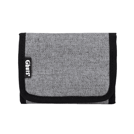 Ghuts - Carteira de Velcro GH113 Silver Grey L46
