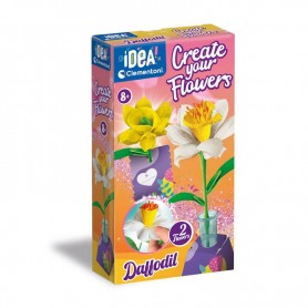 Clementoni - Idea: Cria a Tua Flor Narciso Clementoni - Idea: Cria a Tua Flor Narciso