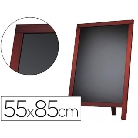 Liderpapel - Quadro Preto Cavalete 55X85