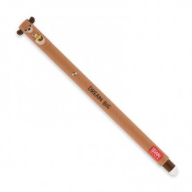 Legami Milano - Caneta Apagável com Ursinho, Cor Vermelha Legami Milano - Caneta Apagável com Ursinho, Cor Vermelha