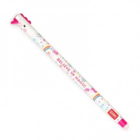 Legami Milano - Caneta Apagável com Unicórnio, Cor Rosa Legami Milano - Caneta Apagável com Unicórnio, Cor Rosa