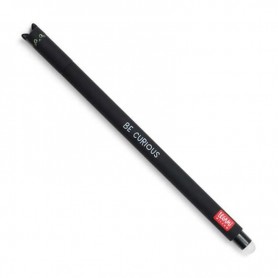 Legami Milano - Caneta Apagável com Gato, Cor Preta Legami Milano - Caneta Apagável com Gato, Cor Preta