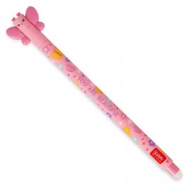 Legami Milano - Caneta Apagável Com Borboleta, Cor Rosa Legami Milano - Caneta Apagável Com Borboleta, Cor Rosa