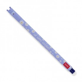 Legami Milano - Caneta Apagável Com Hipopótamo, Cor Azul Legami Milano - Caneta Apagável Com Hipopótamo, Cor Azul
