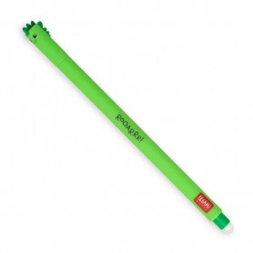 Legami Milano - Caneta Apagável Com Dinossauro, Cor Verde Legami Milano - Caneta Apagável Com Dinossauro, Cor Verde