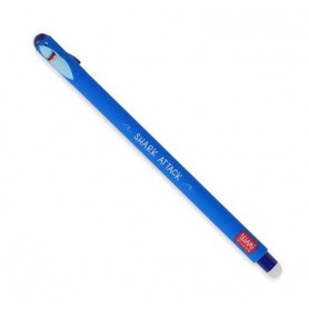 Legami Milano - Caneta Apagável Com Tubarão, Cor Azul Legami Milano - Caneta Apagável Com Tubarão, Cor Azul