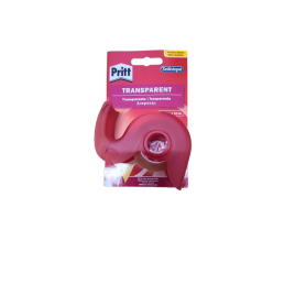 Pritt - Fita Cola Wave Transparente 19mmx33m Pritt - Fita Cola Wave Transparente 19mmx33m