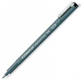Staedlter - Marcador Fineliner Pigment Line 0.8 Staedlter - Marcador Fineliner Pigment Line 0.8