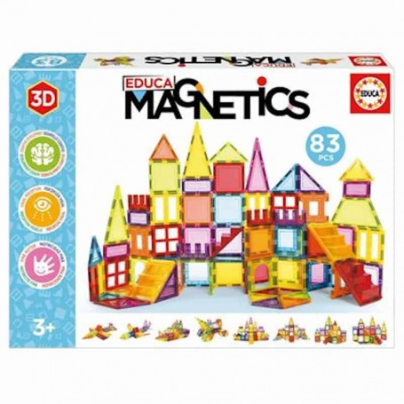 Educa - Magnéticos: 83 Peças