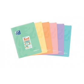 Oxford - Caderno Agrafado A5, 48 Folhas, Pautado, Cores Pastel Sortidas Oxford - Caderno Agrafado A5, 48 Folhas, Pautado, Cores Pastel Sortidas
