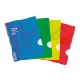 Oxford - Caderno Agrafado Quadriculado, A5, 48 Folhas, 90Gr, Cores Sortidas