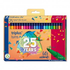 Staedtler - Canetas de Cor, Ponta de Fibra, Celebração, 25 Cores Staedtler - Canetas de Cor, Ponta de Fibra, Celebração, 25 Cores