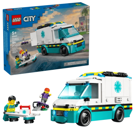 Lego City - Ambulância de Emergência