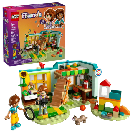 Lego Friends - 42646 Quarto da Autumn