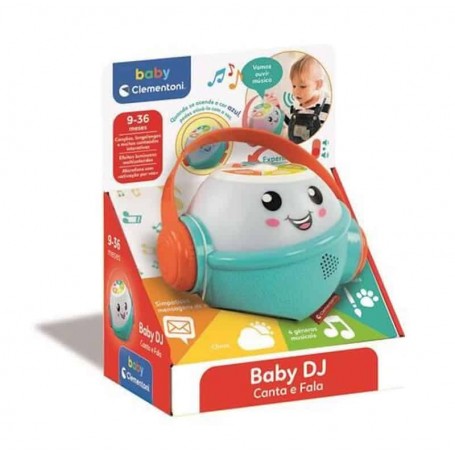 Clementoni Baby - DJ Canta e Fala