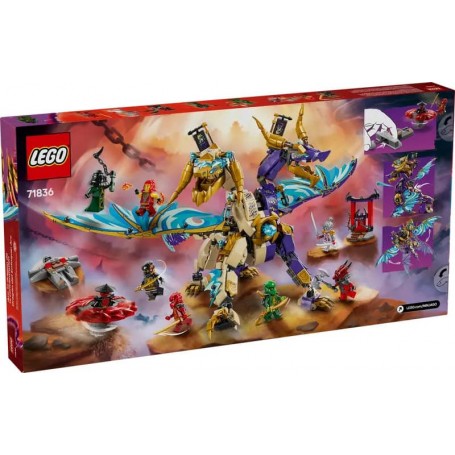 Lego Ninjago - 71836 Dragão Elétrico da Concentração