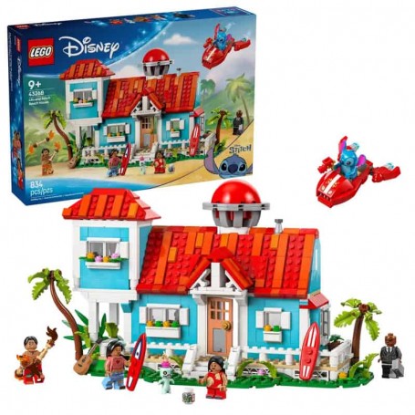 Lego Disney - 43268 Casa da Praia de Lilo e Stitch