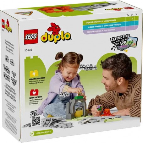Lego Duplo - 10425 Set de Expansão de Túnel e Carris para Comboio