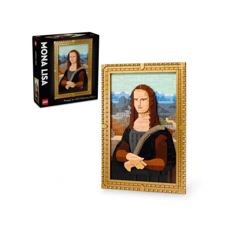 Lego Art - 31213 Mona Lisa