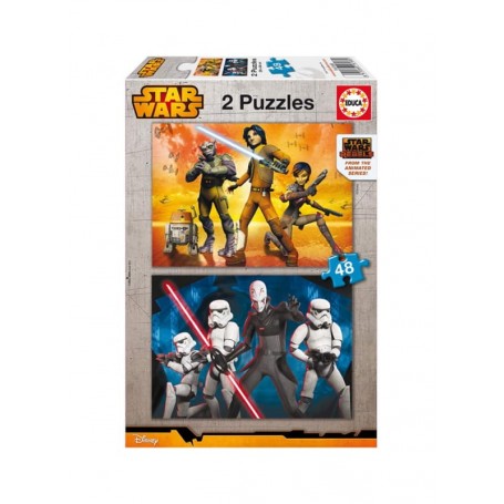 Educa Puzzle Star Wars Rebels