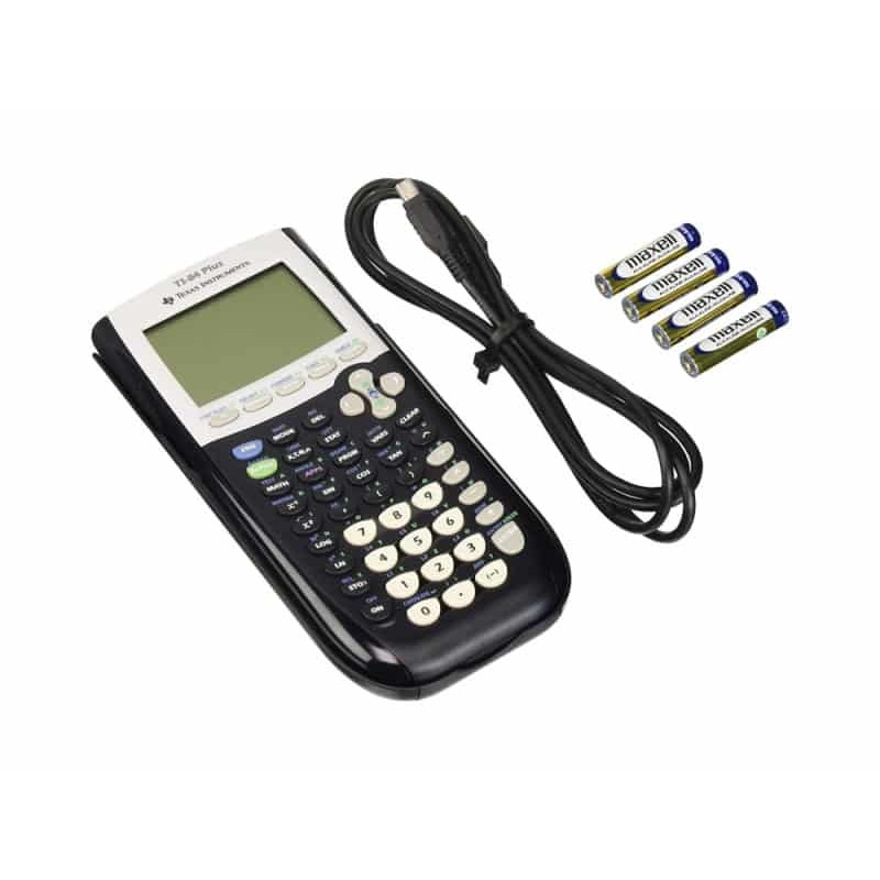 Texas Instruments - Calculadora Gráfica TI-84 Plus