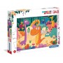 Clementoni Maxi Puzzle Supercolor Dinossauros