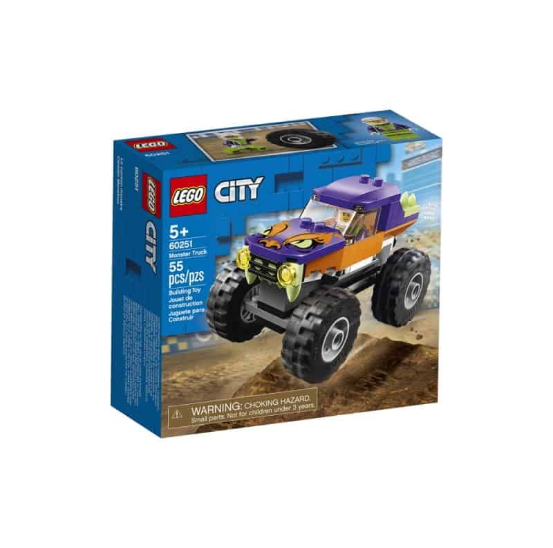 LEGO City Great Vehicles 60251 Camião Gigante